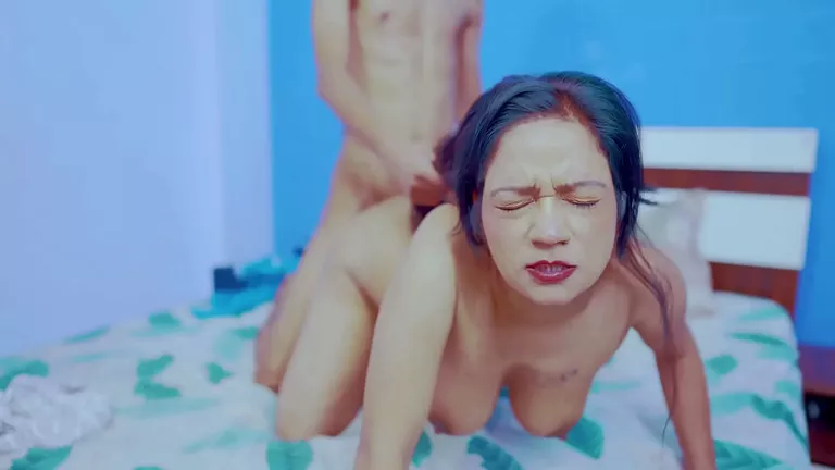 Harter Sex mit Mama, Stiefmutter und Stiefsohn, Stiefmutter Pornos