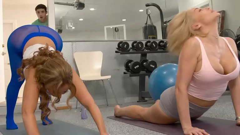 Vältränade mammor, Heta MILF-mammor