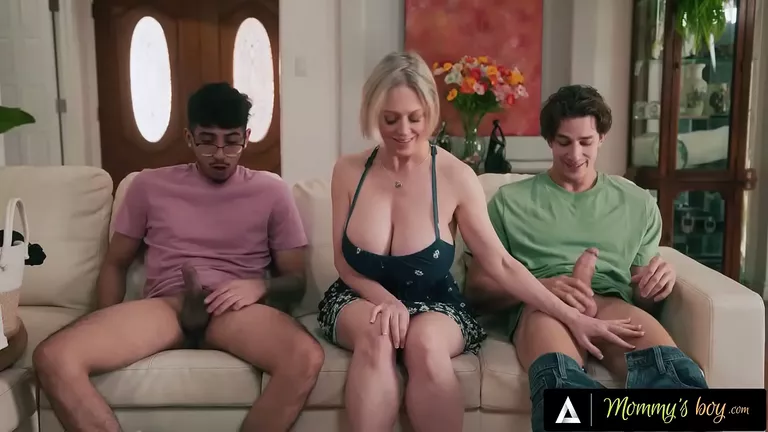 Harter Sex mit Mama, Tabu Mama, Stiefmutter und Stiefsohn