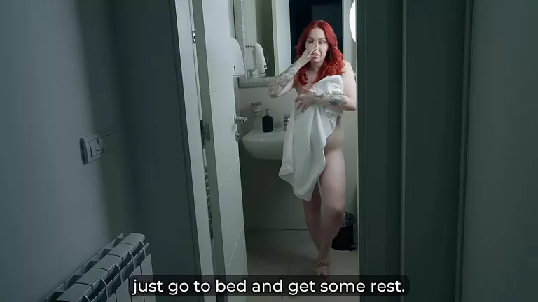 Mamuśka w hotelu, Macocha porno
