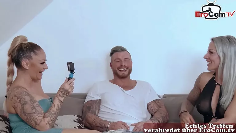 Mamma trijatā, Mammas anālais sekss, Karstas MILF mammas