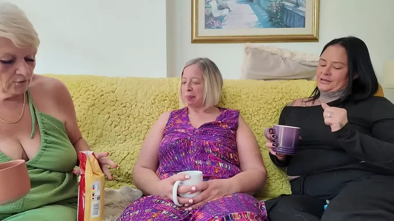 Hete MILF-mammaer