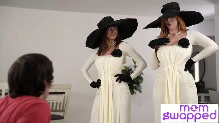 Latynoskie mamuśki, Macocha porno