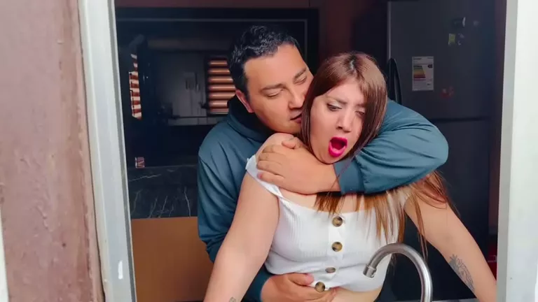 Mamma in cucina, Porno matrigna