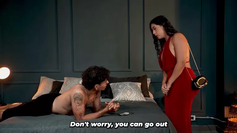 Üvey anne üvey oğul, Üvey anne porno