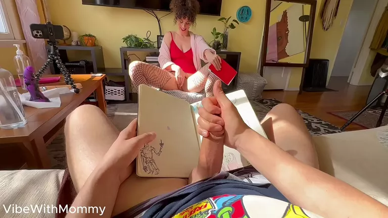 Mama Handjob, Mama erwischt, Mama Creampie