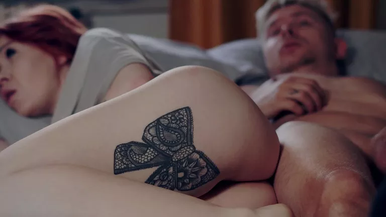 Macocha i pasierb, Macocha porno