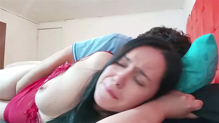 Mama in Dessous, Stiefmutter Pornos