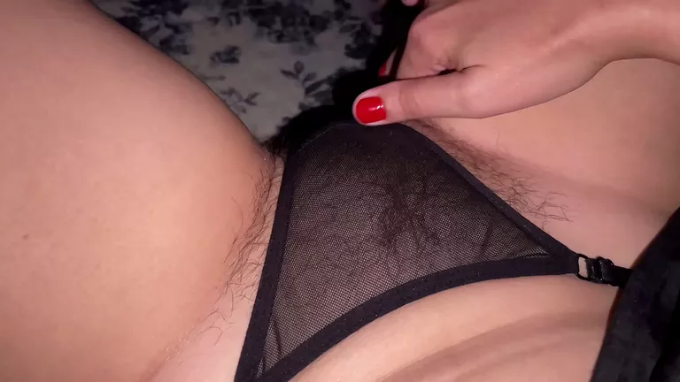 Tante jembut lebat