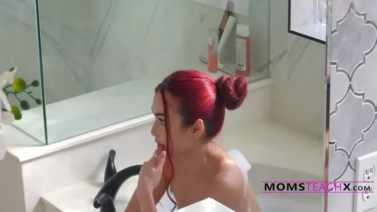 Mor i bruseren, Stedmor porno
