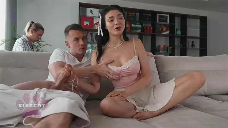 Mãe flagrada, Mãe loira, Pornô madrasta