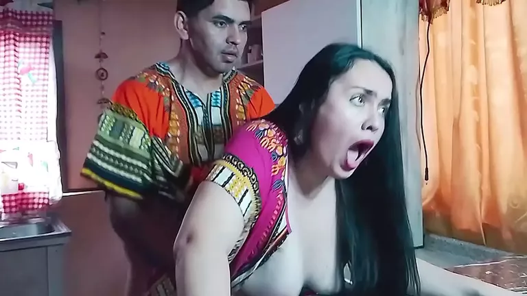 Indisk mor, Mor i køkkenet, Stedmor porno