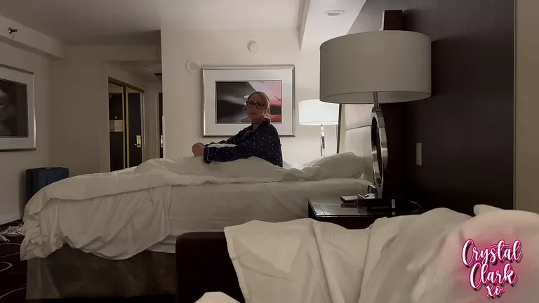 Tante di kamar hotel