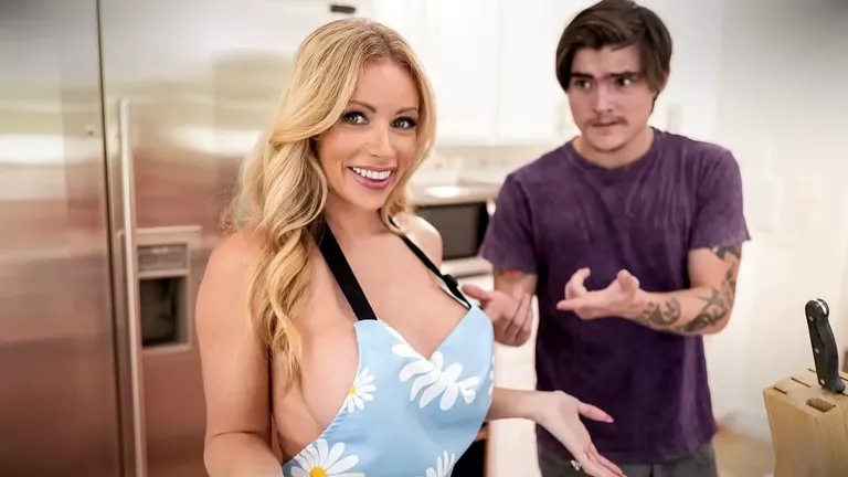 Üvey anne porno