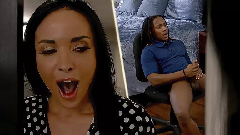 Mãe flagrada, Pornô madrasta