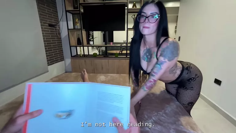 POV porno med mor, Trekant med mor, Mor og stor pik