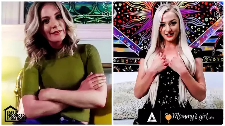 Mamma squirtar, Mamma onanerar, Styvmamma porr